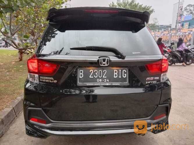 Honda Mobilio RS matic th 2019 hitam