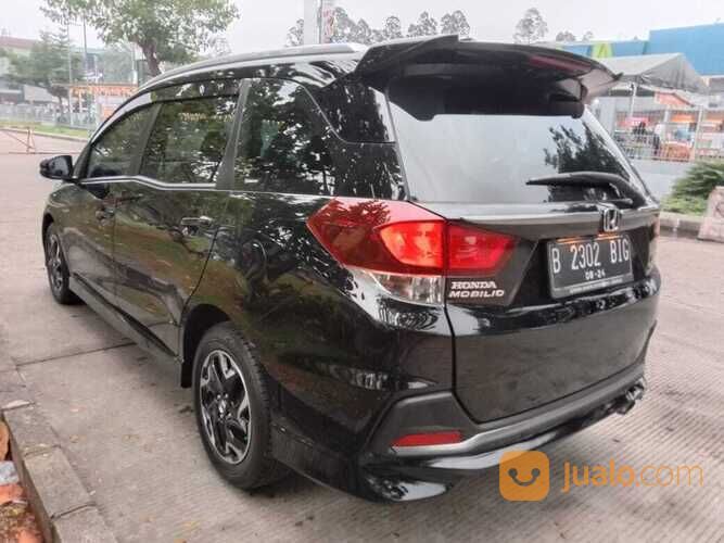 Honda Mobilio RS matic th 2019 hitam