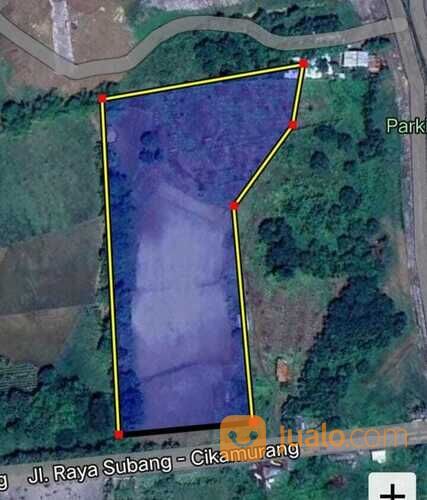 Tanah Industri Dan Gudang Pinggir Jalan Raya Subang Cikamurang Dan Dekat Gerbang Tol Cikedung