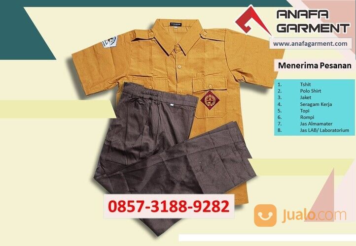 0857-3188-9282 Konveksi Seragam Sekolah di Mojokerto