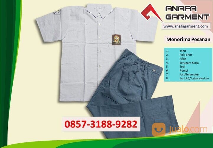 0857-3188-9282 Konveksi Seragam Sekolah di Bangkalan
