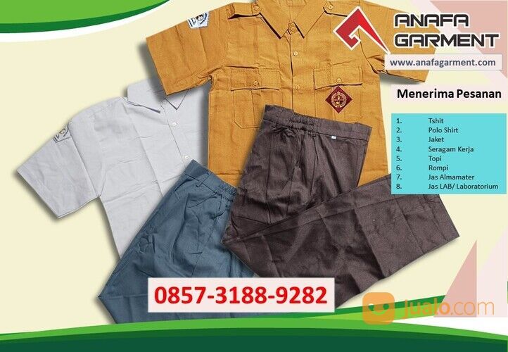 0857-3188-9282 Konveksi Seragam Sekolah di Lumajang