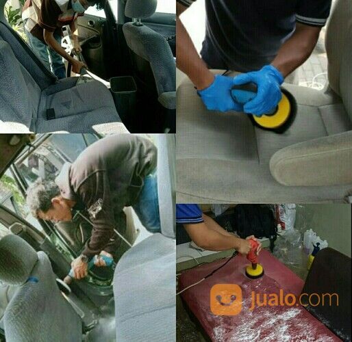 cuci jok mobil kartasura TERFAVORIT murah terbersih garansi / jasa laundry sofa springbed