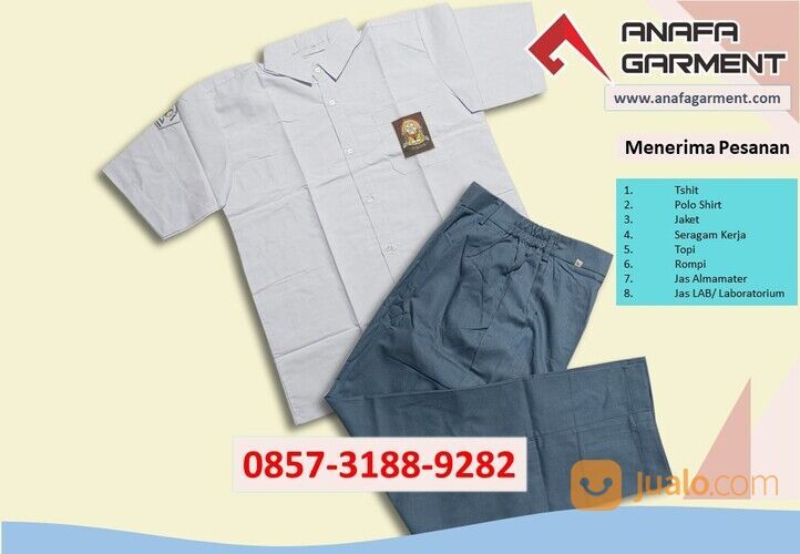 0857-3188-9282 Konveksi Seragam Sekolah di Pinrang