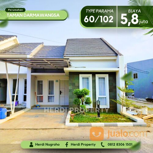 Perumahan Karawang lokasi Kepuh Belakang KP , Biaya 5,8Juta Sudah Miliki Unit