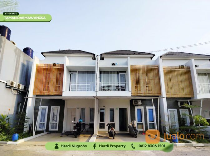 Perumahan Karawang lokasi Kepuh Belakang KP , Biaya 5,8Juta Sudah Miliki Unit