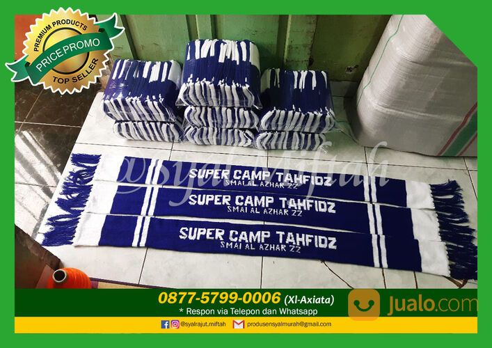 0877-5799-0006 Terpercaya, Tempat Produksi Syal Rajut Umroh Haji Lampung Barat