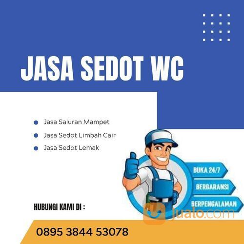 WA 0895 3844 53078 , Ahlinya Jasa Sedot Wc Slawi