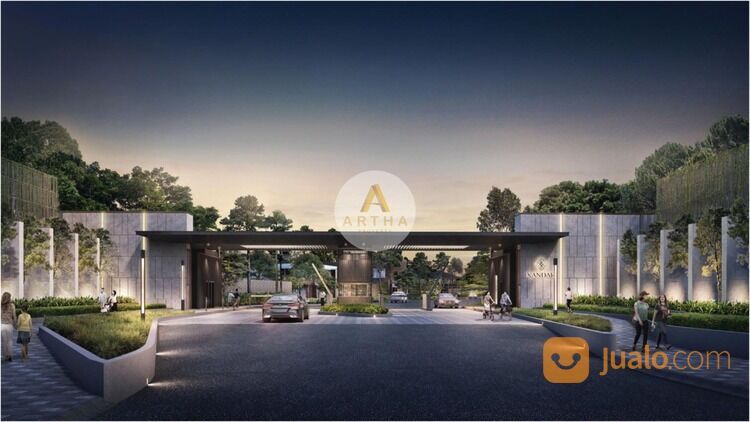 Kavling Siap Bangun Cluster Xandari 2 Summarecon Bandung