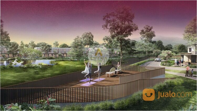 Kavling Siap Bangun Cluster Xandari 2 Summarecon Bandung