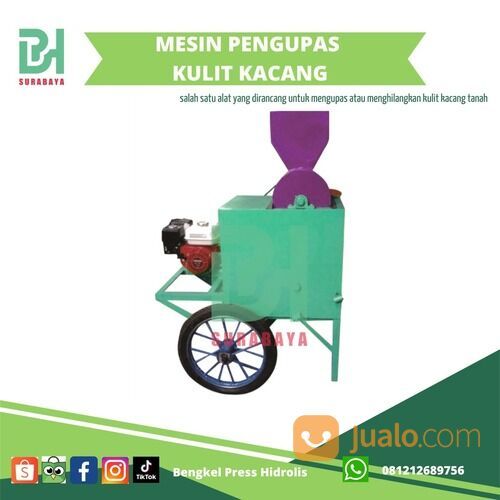 MESIN INDUSTRI PERTANIAN DAN PERKEBUNAN