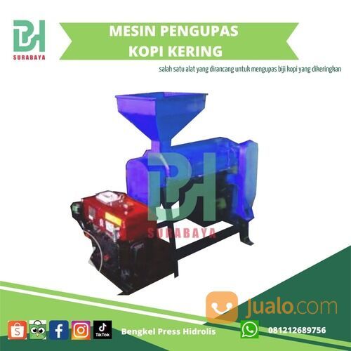 MESIN INDUSTRI PERTANIAN DAN PERKEBUNAN