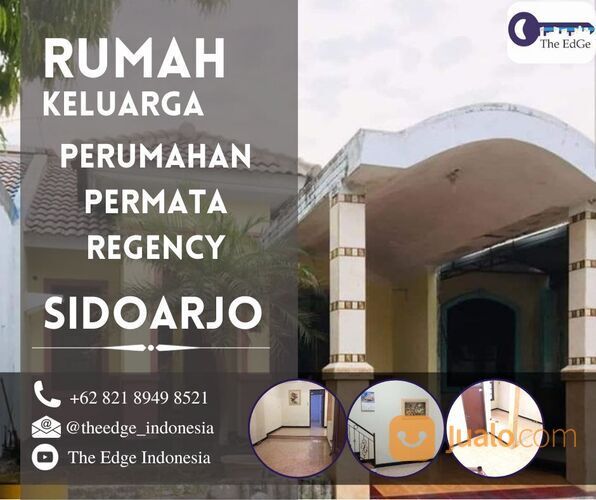 Rumah Perumahan Permata Regency Berada di Kawasan Penduduk Sipil di Sidoarjo – The EdGe