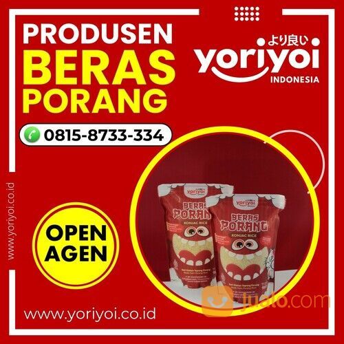 Penyedia Beras Porang Surabaya, Hub 0815-8733-334