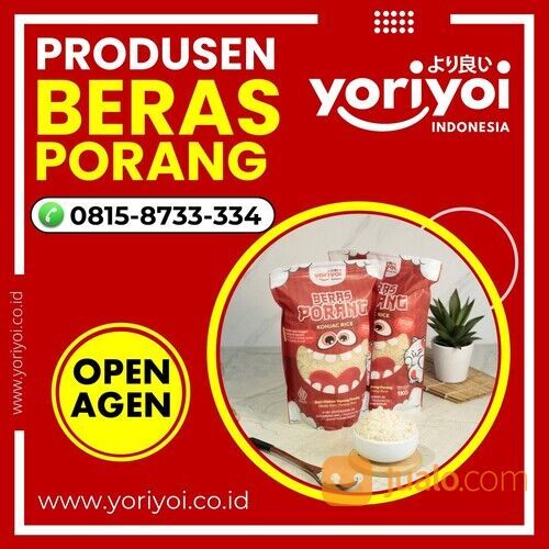 Penyedia Beras Porang Surabaya, Hub 0815-8733-334