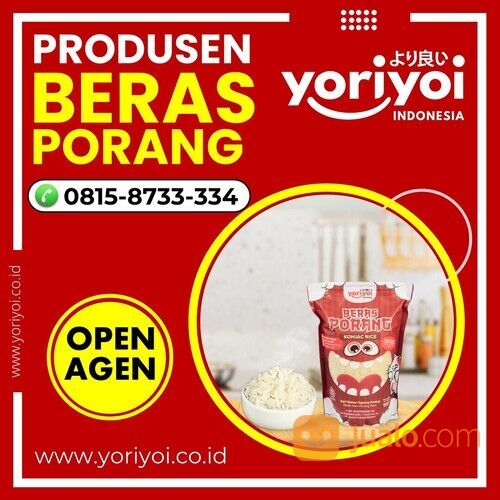 Penyedia Beras Porang Surabaya, Hub 0815-8733-334