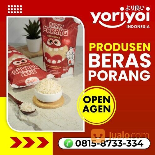 Agen Beras Shirataki Manado, Hub 0815-8733-334