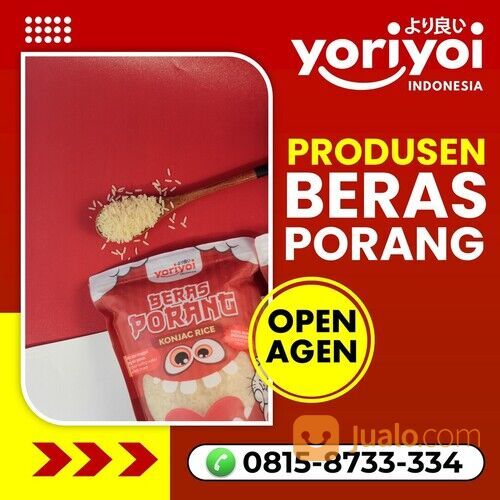 Agen Beras Shirataki Manado, Hub 0815-8733-334