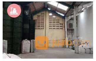 Gudang jalan raya jembatan dua pejagalan penjaringan Jakarta Utara