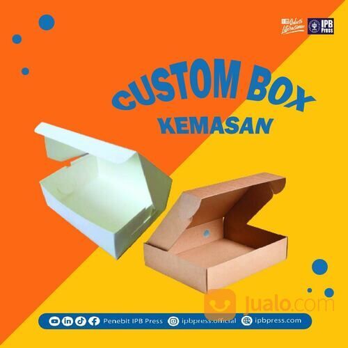 LENGKAP! Cetak Box Kemasan, WA: 0878-7354-7779, Kota Bogor