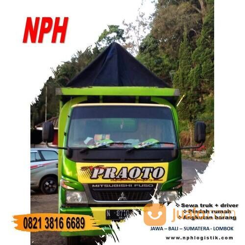 jasa angkut sewa truk di Cilegon