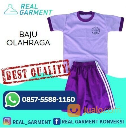 Baju Olahraga Sekolah | 0857.5588.1160