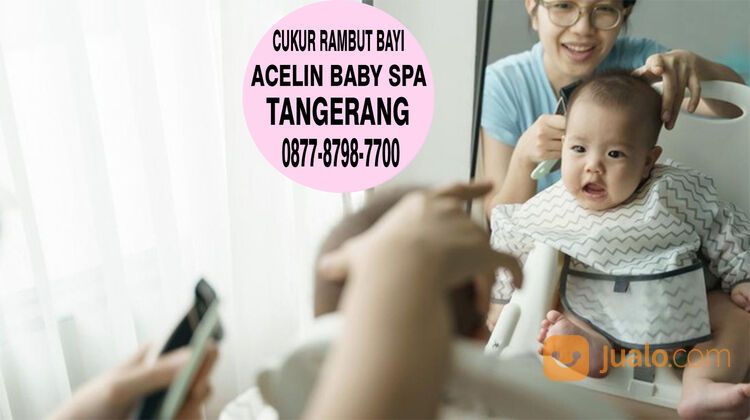 Potong Rambut Bayi di Tangerang Home Care (0877-8798-7700)
