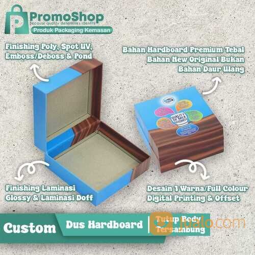Cetak Box Hampers Kardus Bahan Hardboard Packing Kotak Jam Tangan Dus Besar Custom Kualitas Premium