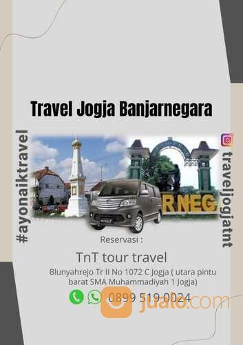 Travel Door to door jogja Banjarnegara PP