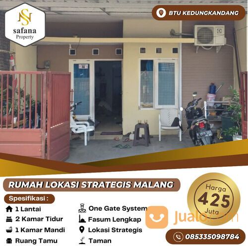 RUMAH LOKASI PERUMAHAN BTU (BULAN TERANG UTAMA) KOTA MALANG