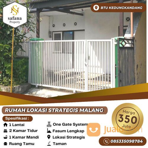 RUMAH LOKASI PERUMAHAN BTU (BULAN TERANG UTAMA) KOTA MALANG