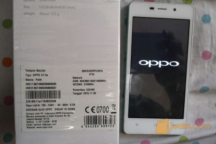 Oppo joy 3 A11w