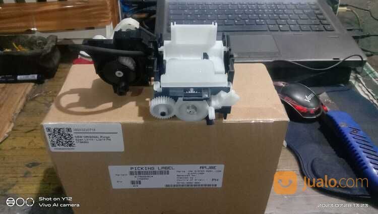 Purge unit Epson L1110 pompa pembuangan tinta Epson L3110
