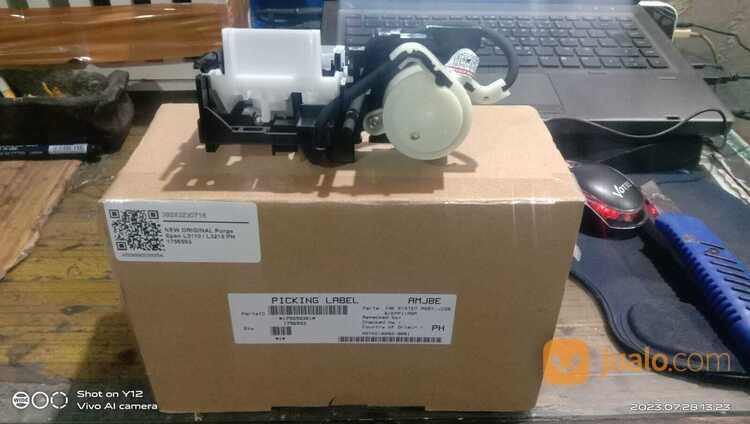 Purge unit Epson L1110 pompa pembuangan tinta Epson L3110