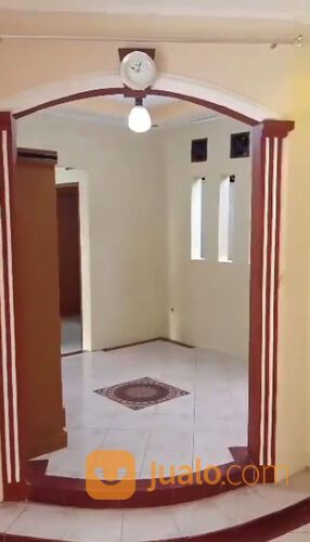 Rumah Full Renov Bebas Banjir di Villa Dago Tol