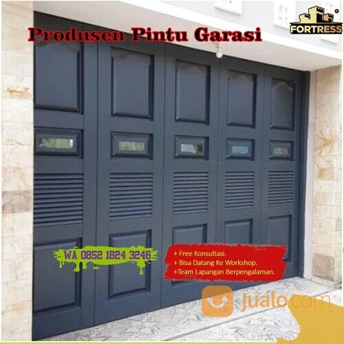 Wa 0852 1824 3246 Pabrik Pintu Garasi Mobil Besi Fortress Untuk Apartment Di Banda Aceh