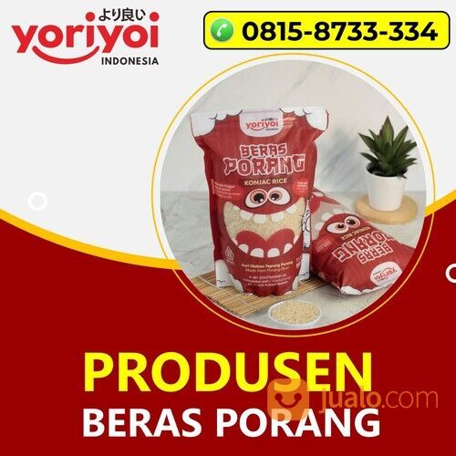 Agen Beras Porang Lamongan, Hub 0815-8733-334