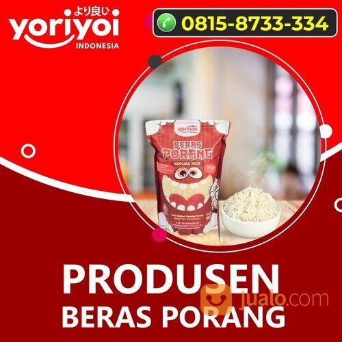 Agen Beras Porang Lamongan, Hub 0815-8733-334