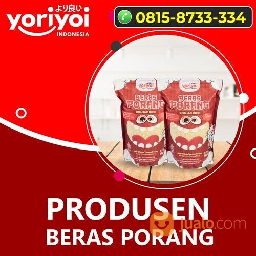 Agen Beras Porang Lamongan, Hub 0815-8733-334