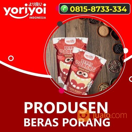 Agen Beras Porang Lamongan, Hub 0815-8733-334
