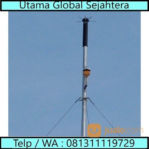 harga paket pasang penangkal petir anti petir grounding listrik murah di taman sari jakarta barat