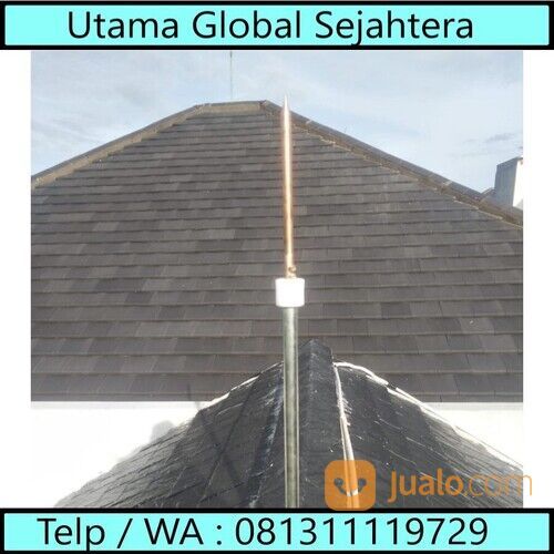 harga paket pasang penangkal petir anti petir grounding listrik murah di taman sari jakarta barat