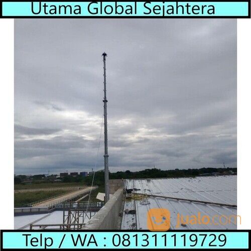 harga paket pasang penangkal petir anti petir grounding listrik murah di taman sari jakarta barat