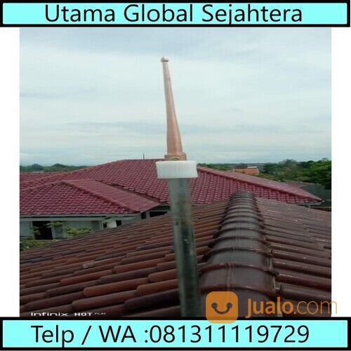 harga paket pasang penangkal petir anti petir grounding listrik murah di taman sari jakarta barat