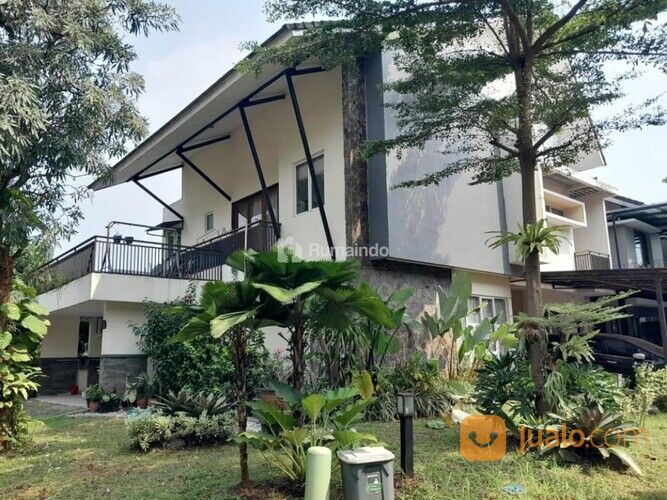 Rumah Hook 3 Lantai Siap Huni Bagus di Cluster Sevilla BSD City TangSel