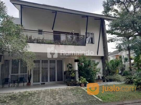 Rumah Hook 3 Lantai Siap Huni Bagus di Cluster Sevilla BSD City TangSel