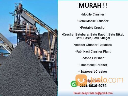 0853.3616.4074 (WA) Produsen Mesin Pemecah Batu Gunung Cirebon