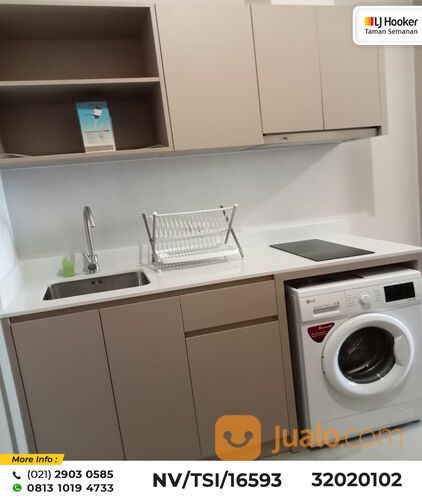 (TSI/16607) Apartemen Menara Jakarta, Tower Equinox, Kemayoran, 35 m², Lt. 30, PPJB