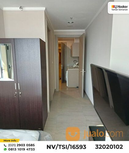 (TSI/16607) Apartemen Menara Jakarta, Tower Equinox, Kemayoran, 35 m², Lt. 30, PPJB