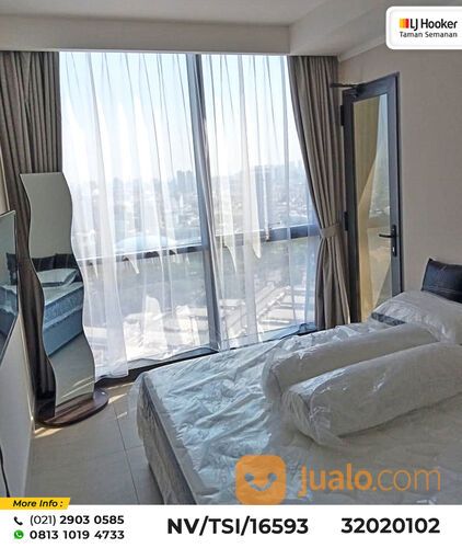 (TSI/16607) Apartemen Menara Jakarta, Tower Equinox, Kemayoran, 35 m², Lt. 30, PPJB